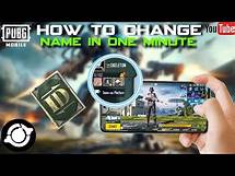 Video thumbnail for The Only way to Change Name in PUBG Mobile In 2025😱