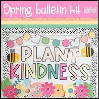 Video thumbnail for SPRING Bulletin Board | Spring Classroom | Bulletin Board Kit | Classroom Door Decor | Easy Bulletin Board | Spring Printable - Etsy