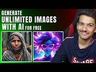 Video thumbnail for How to Generate Unlimited AI Images For Free [High Quality]