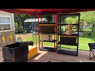 Video thumbnail for Comparisons Between 5-Tier Greenmade Heavy Duty Utility Shelving Unit vs Yukon Plastic Storage Rack