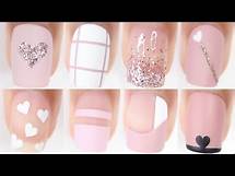 Video thumbnail for 10+ EASY Valentines day nail ideas | HUGE nail art designs compilation