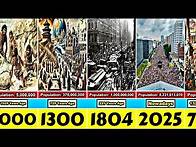 Video thumbnail for The Growth of Humanity: World Population Timeline