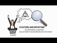 Video thumbnail for How Library Stuff Works: MLA Citations (8th Edition)