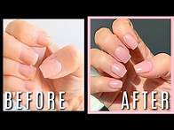 Video thumbnail for HOW TO DO UV GEL NAILS AT HOME | For Beginners Step by Step!