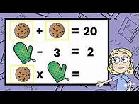 Video thumbnail for Crack the Code! Fun Math Puzzle for Kids | Grades 3-5 | Puzzle 5