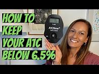 Video thumbnail for How to Keep Your A1c Below 6.5% - 4 Steps That Will Have a Meaningful Impact
