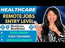 Video thumbnail for Entry Level Remote Jobs: Data Entry Jobs Work From Home With Blue Cross Blue Shield (Healthcare)