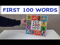 Video thumbnail for First 100 Words Book - Fun Baby Fun Fun