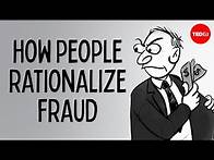 Video thumbnail for How people rationalize fraud - Kelly Richmond Pope