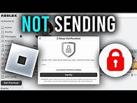 Video thumbnail for How To Fix Roblox Not Sending 2 Step Verification Code - Full Guide