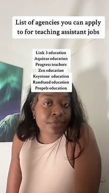 Video thumbnail for Get Hired as a Teaching Assistant - List of Trusted Agencies