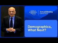 Video thumbnail for Demographics, What Next? | World Economic Forum Annual Meeting 2025