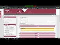 Video thumbnail for How to Create a Moodle Subheading Label