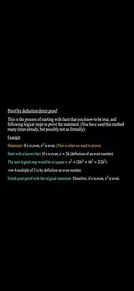 Video thumbnail for Lesson 1 - Proof by deduction - Credit: Maths Explained - #maths #alevels #alevelmaths #alevelmathshelp #mathsproof #alevelmathsproof #ukmathstutor #alevelmathsrevision #fyp #viral