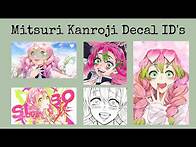 Video thumbnail for 49 Mitsuri Kanroji Decal ID’s • Roblox