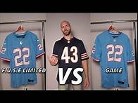 Video thumbnail for New NFL Nike Game Vs F.U.S.E Limited Jersey - Which Should You Buy?