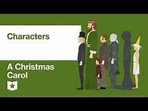 Video thumbnail for A Christmas Carol by Charles Dickens | Characters