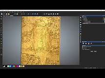 Video thumbnail for Create A 3D Relief from any Picture For CNC Machining With Free Software