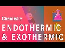 Video thumbnail for What Are Endothermic & Exothermic Reactions | Chemistry | FuseSchool