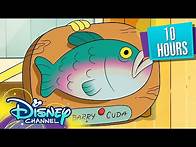 Video thumbnail for 10 Hours of Barry Cuda | Big City Greens | Disney Channel