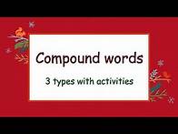 Video thumbnail for Compound Nouns| One-Word Compound Nouns | Separated Word Compound Nouns| Hyphenated Compound Nouns