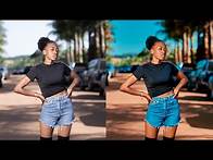 Video thumbnail for Edit Raw Photos & Make Them Pop In Photoshop | Camera Raw Color Grading Tutorial