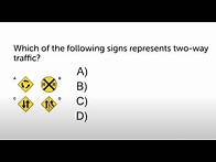 Video thumbnail for DMV Test Questions Actual Test and Correct