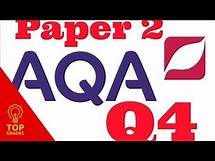 Video thumbnail for AQA Paper 2, Question 4, English Language 8700 GCSE Viewpoints and Perspectives
