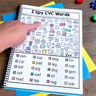 Video thumbnail for I Spy Phonics Worksheets