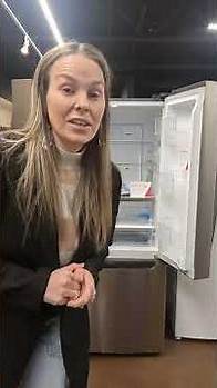 Video thumbnail for In Depth Look at the Frigidaire Gallery 30-Inch French Door Refrigerator - GRFN2023AF