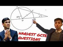 Video thumbnail for Hardest GCSE Maths Questions 2024: WEIRD Isosceles Triangles