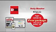 Video thumbnail for NTV Uganda - Daily Monitor has a free e-paper copy to help...