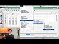 Video thumbnail for Friedman test on SPSS with write up (APA style)
