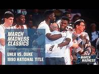 Video thumbnail for UNLV vs. Duke: 1990 National Championship | FULL GAME