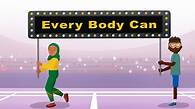 Video thumbnail for Super Movers for Every Body: Every Body Can theme song