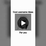 Video thumbnail for Cool Username Ideas for TikTok
