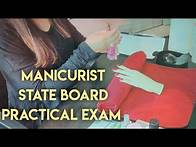 Video thumbnail for Manicurist State Board Practical Exam | Detailed and step by step | Tips to Pass Your Exam