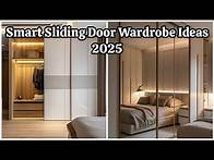 Video thumbnail for Modern Sliding Wardrobe Ideas That Maximize Space and Style | Mirror Cupboard Sliding Doors