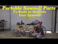 Video thumbnail for Cooks Saw Sawmill Parts - Build or Upgrade Your Sawmill