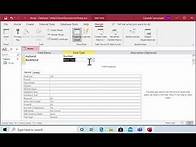 Video thumbnail for Microsoft Access Simple Book Library Database 1/4