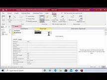 Video thumbnail for Microsoft Access Simple Book Library Database 1/4