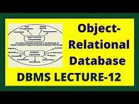 Video thumbnail for Object Relational Database Model | Object Relational Database Management Systems | DBMS Lecture 12