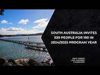 Video thumbnail for South Australia invites 530 people for 190 visa in 2024/2025 program year