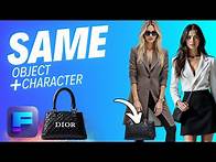 Video thumbnail for Easily Create Consistent Objects + Characters in Freepik