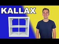Video thumbnail for Step By Step | KALLAX Shelf Unit IKEA Tutorial