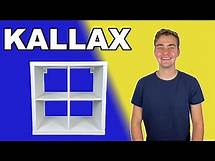 Video thumbnail for Step By Step | KALLAX Shelf Unit IKEA Tutorial