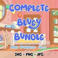 Video thumbnail for Bluey Characters, Backgrounds, Props, Fonts PNG SVG Bundle | Bluey Font, Family & DIY Craft Files for Canva and Cricut - Etsy