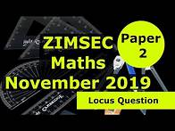 Video thumbnail for Locus: Geometric Construction | ZIMSEC O'Level Maths| November 2019 Paper 2 | Question 5