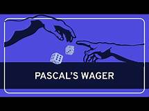 Video thumbnail for PHILOSOPHY - Religion: Pascal's Wager