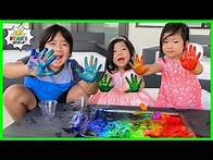 Video thumbnail for Easy DIY Science Experiments for kids Rainbow Baking Soda and Vinegar